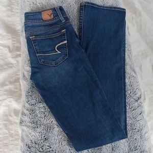 Kick Boot Long Jeans